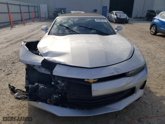 2016 Chevrolet Camaro 2LT with VIN 1G1FD3DS0G0184712, listed as a Copart auction lot 84198134 with 74,563 mi miles and Salvage Title. Bid and sale history available at carsss.com. Image 5.