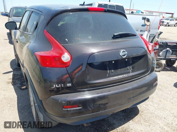 2014 Nissan Juke Nismo with VIN JN8AF5MV2ET481496, listed as a IAAI auction lot 42022532 with Not provided miles and . Bid and sale history available at DreamBid. Image 3.