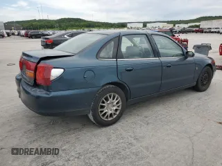 2002 Saturn LS z VIN 1G8JU54F12Y528956, wystawiony jako Copart lot #57295375 z przebiegiem 89 879 mil mil oraz Szkody całkowita. Historia ofert i sprzedaży dostępna na DreamBid. Obrazek 3.