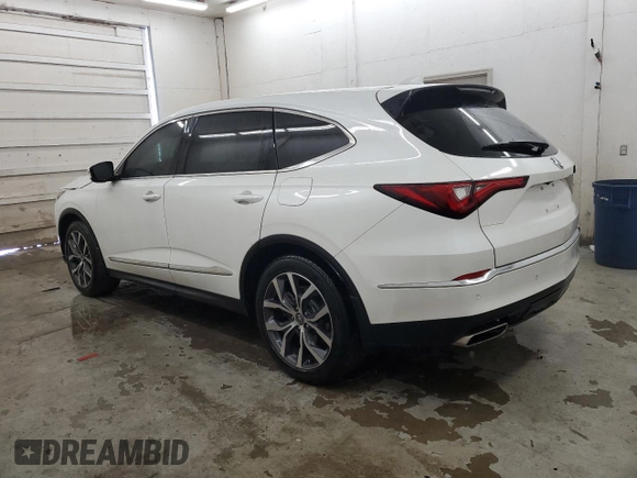 2022 Acura MDX Technology с VIN 5J8YD9H4XNL012201, выставлен на аукционе Copart как лот 53184445 с пробегом 43 091 миль миль и Списание • Salvage title. История ставок и продаж доступна на DreamBid. Изображение 2.