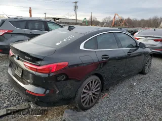 2023 BMW 2 Series 228i xDrive with VIN WBA73AK06P7M83274, listed as a Copart auction lot 82286654 with 27,624 mi miles and Salvage Title. Bid and sale history available at carsss.com. Image 3.
