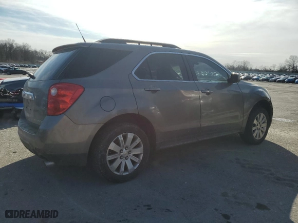 2011 Chevrolet Equinox LT w/2LT with VIN 2CNFLPE58B6392570, listed as a Copart auction lot 43154675 with 119,316 mi miles and Salvage Title. Bid and sale history available at carsss.com. Image 3.