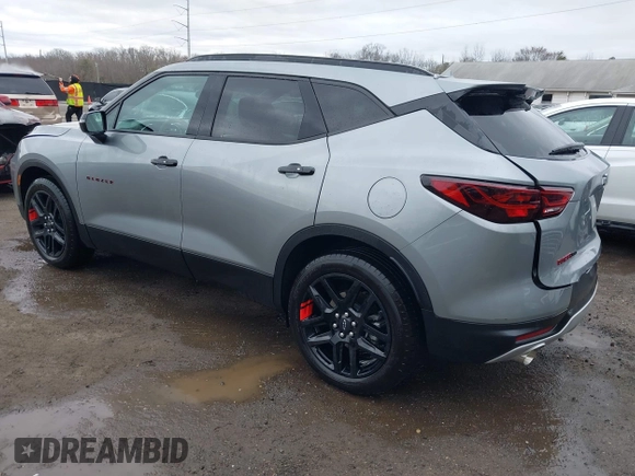 2024 Chevrolet Blazer LT с VIN 3GNKBJR49RS180008, выставлен на аукционе IAAI как лот 41739457 с пробегом 6 508 миль миль и . История ставок и продаж доступна на DreamBid. Изображение 3.