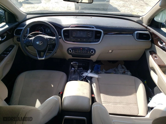 2017 Kia Sorento LX V6 with VIN 5XYPGDA52HG314203, listed as a Copart auction lot 47565795 with 109,505 mi miles and Salvage Title. Bid and sale history available at carsss.com. Image 8.