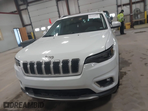 2019 Jeep Cherokee Limited with VIN 1C4PJMDN4KD291672, listed as a IAAI auction lot 41559091 with 47,109 mi miles and . Bid and sale history available at DreamBid. Image 12.