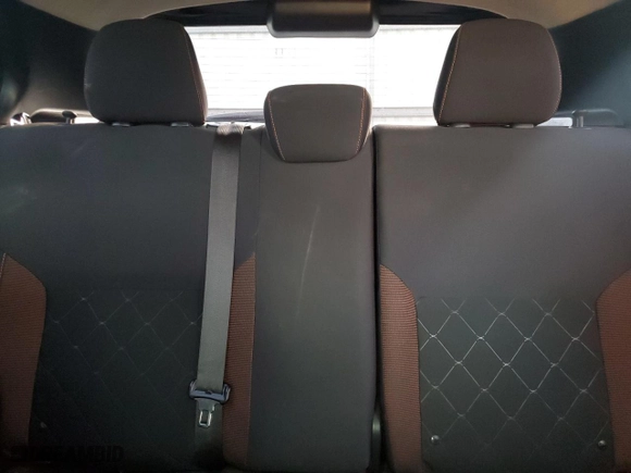 2018 Nissan Kicks SR with VIN 3N1CP5CUXJL528981, listed as a Copart auction lot 49956335 with 0 mi miles and Salvage Title. Bid and sale history available at carsss.com. Image 10.