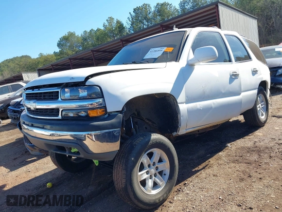 2006 Chevrolet Tahoe Z71 with VIN 1GNEK13T36R145881, listed as a IAAI auction lot 41286895 with 210,176 mi miles. Bid and sale history available at carsss.com. Image 2.