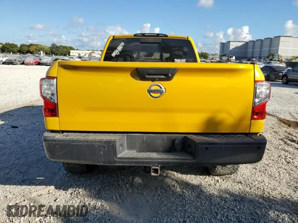 2016 Nissan Titan XD PRO-4X with VIN 1N6BA1F47GN509342, listed as a Copart auction lot 44919795 with 192,684 mi miles and Clean Title. Bid and sale history available at carsss.com. Image 6.