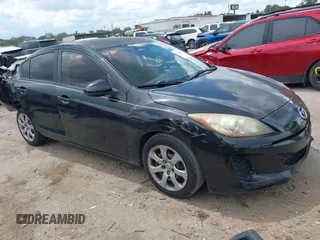 2013 Mazda 3 i SV with VIN JM1BL1TF1D1791113, listed as a IAAI auction lot 42588531 with 183,398 mi miles and . Bid and sale history available at DreamBid. Image 1.
