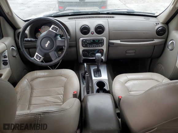 2004 Jeep Liberty Limited with VIN 1J8GL58K44W197114, listed as a Copart auction lot 48742605 with 178,196 mi miles and Salvage Title. Bid and sale history available at carsss.com. Image 8.