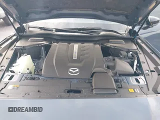 2025 Mazda CX-70 Premium Plus with VIN JM3KJEHA3S1126454, listed as a IAAI auction lot 42427454 with 5,648 mi miles and . Bid and sale history available at DreamBid. Image 10.