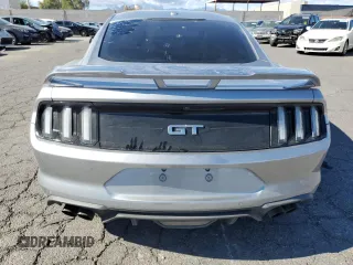 2020 Ford Mustang GT with VIN 1FA6P8CF1L5127230, listed as a Copart auction lot 78009374 with 64,691 mi miles and Salvage Title. Bid and sale history available at DreamBid. Image 6.