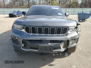 2022 Jeep Grand Cherokee Overland с VIN 1C4RJHDG7N8628396, выставлен на аукционе Copart как лот 45185415 с пробегом 61 032 миль миль и Списание • Salvage title. История ставок и продаж доступна на DreamBid. Изображение 5.