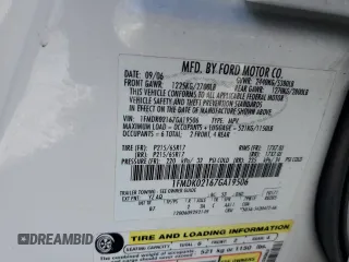 2007 Ford Freestyle SEL with VIN 1FMDK02167GA19506, listed as a Copart auction lot 46190835 with 44,333 mi miles and Salvage Title. Bid and sale history available at carsss.com. Image 13.