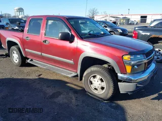 2007 Chevrolet Colorado LT w/1LT with VIN 1GCDT13E978144244, listed as a IAAI auction lot 41731036 with 226,229 mi miles. Bid and sale history available at carsss.com. Image 1.