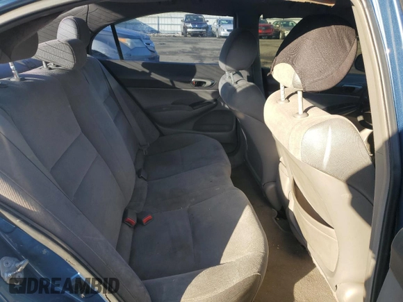 2006 Honda Civic LX z VIN 1HGFA16556L058534, wystawiony jako Copart lot #44396645 z przebiegiem 233 181 mil mil oraz Szkoda całkowita • Salvage title. Historia ofert i sprzedaży dostępna na DreamBid. Obrazek 10.