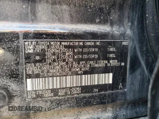 2022 Toyota RAV4 XLE Premium with VIN 2T3C1RFV2NC206720, listed as a Copart auction lot 56006435 with 40,537 mi miles and Salvage title. Bid and sale history available at DreamBid. Image 13.