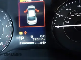 2019 Subaru Impreza with VIN 4S3GKAB68K3623755, listed as a IAAI auction lot 41933894 with 39,522 mi miles. Bid and sale history available at carsss.com. Image 15.