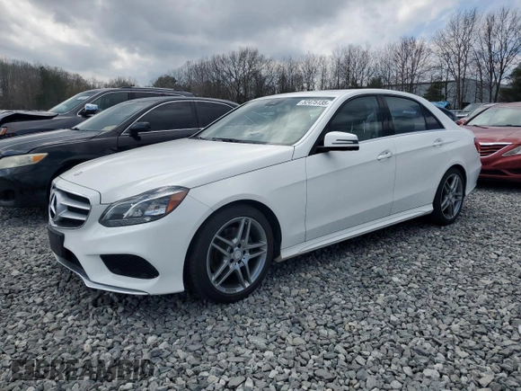 2015 Mercedes-Benz E-Class E 350 Luxury with VIN WDDHF8JB5FB104521, listed as a Copart auction lot 52475135 with 99,385 mi miles and Clean Title. Bid and sale history available at carsss.com. Image 1.