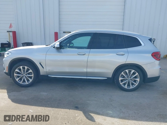 2018 BMW X3 xDrive30i with VIN 5UXTR9C51JLD61754, listed as a IAAI auction lot 41775727 with 40,778 mi miles and . Bid and sale history available at DreamBid. Image 15.