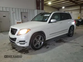 2013 Mercedes-Benz GLK 250 with VIN WDCGG0EB7DG091456, listed as a Copart auction lot 83398814 with 224,958 mi miles and Salvage Title. Bid and sale history available at DreamBid. Image 1.