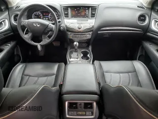 2020 Infiniti QX60 Luxe with VIN 5N1DL0MMXLC516712, listed as a Copart auction lot 53750215 with 47,062 mi miles and Salvage title. Bid and sale history available at DreamBid. Image 8.
