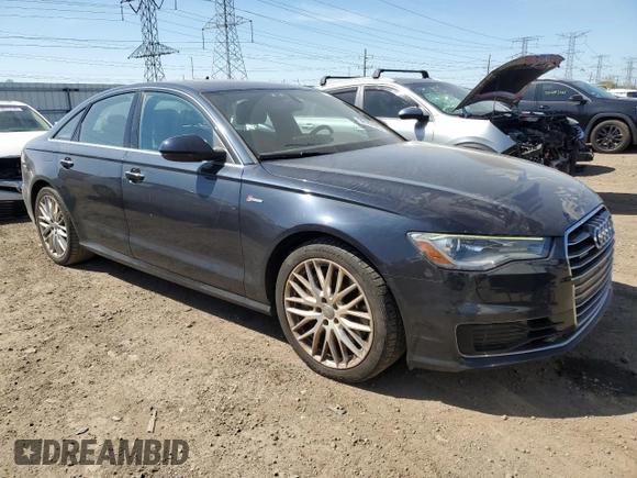 2016 Audi A6 Premium Plus z VIN WAUFGAFC3GN191565, wystawiony jako Copart lot #56167615 z przebiegiem 129 034 mil mil oraz Czysty tytuł • Clean title. Historia ofert i sprzedaży dostępna na DreamBid. Obrazek 4.