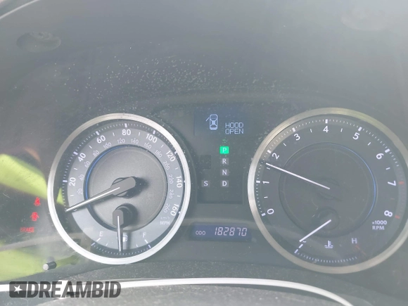 2012 Lexus IS 250 with VIN JTHBF5C28C5166435, listed as a IAAI auction lot 42509339 with 182,870 mi miles and . Bid and sale history available at DreamBid. Image 7.