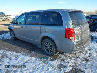 2016 Dodge Grand Caravan SE with VIN 2C4RDGBG3GR367182, listed as a IAAI auction lot 40988072 with 157,338 mi miles and . Bid and sale history available at DreamBid. Image 3.