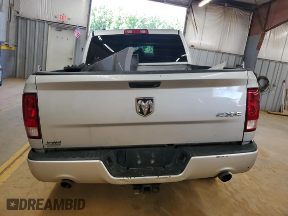 2015 Ram 1500 Express with VIN 1C6RR7KT4FS600263, listed as a Copart auction lot 57280415 with Not provided miles and Salvage title. Bid and sale history available at DreamBid. Image 6.