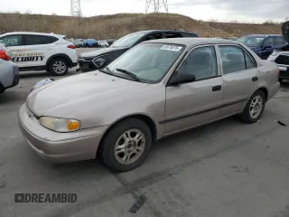 1998 Chevrolet Prizm with VIN 1Y1SK5488WZ412490, listed as a Copart auction lot 49676075 with 151,124 mi miles and Salvage title. Bid and sale history available at DreamBid. Image 1.