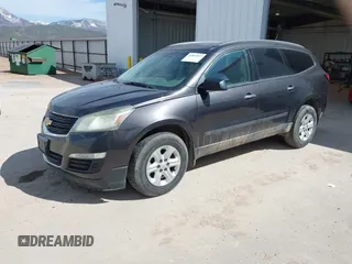 2015 Chevrolet Traverse LS z VIN 1GNKVFED4FJ323888, wystawiony jako IAAI lot #42001827 z przebiegiem 182 819 mil mil oraz . Historia ofert i sprzedaży dostępna na DreamBid. Obrazek 17.