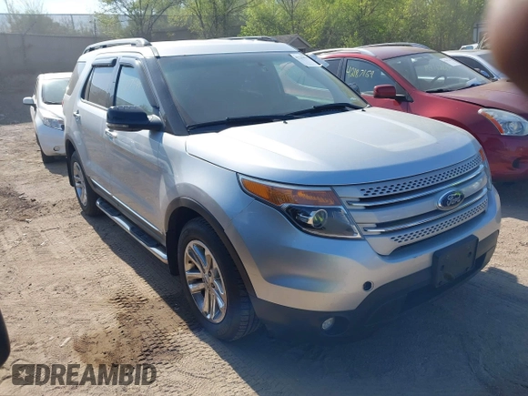 2013 Ford Explorer XLT with VIN 1FM5K8D84DGA14068, listed as a IAAI auction lot 42217599 with 138,583 mi miles and . Bid and sale history available at DreamBid. Image 1.