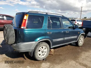 1996 Honda CR-V with VIN RD11096155, listed as a Copart auction lot 59189215 with 129,069 mi miles and Salvage title. Bid and sale history available at DreamBid. Image 3.