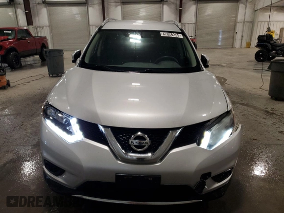 2016 Nissan Rogue S with VIN 5N1AT2MM0GC882425, listed as a Copart auction lot 47826255 with 149,375 mi miles and Salvage Title. Bid and sale history available at DreamBid. Image 5.