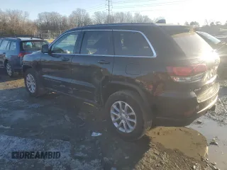 2022 Jeep Grand Cherokee WK Laredo X with VIN 1C4RJFAGXNC119635, listed as a Copart auction lot 75948994 with 0 mi miles and Salvage Title. Bid and sale history available at carsss.com. Image 2.