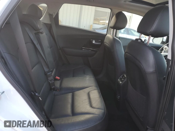 2019 Kia Niro Touring with VIN KNDCE3LC3K5303186, listed as a Copart auction lot 83023374 with 0 mi miles and Salvage Title. Bid and sale history available at carsss.com. Image 11.
