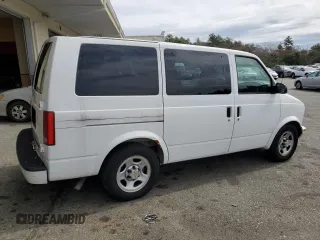 2005 Chevrolet Astro with VIN 1GNEL19X65B113389, listed as a Copart auction lot 50546515 with 40,167 mi miles and Clean Title. Bid and sale history available at carsss.com. Image 3.