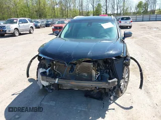 2016 Lincoln MKX Black Label with VIN 2LMPJ9JP1GBL55716, listed as a IAAI auction lot 42002075 with 85,200 mi miles. Bid and sale history available at carsss.com. Image 6.