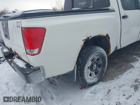 2005 Nissan Titan SE with VIN 1N6BA07B35N544612, listed as a IAAI auction lot 41352089 with 244,908 mi miles and . Bid and sale history available at DreamBid. Image 18.