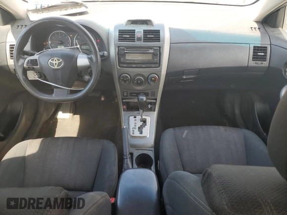 2012 Toyota Corolla L with VIN 2T1BU4EE6CC871293, listed as a Copart auction lot 54275305 with 194,057 mi miles and Salvage Title. Bid and sale history available at DreamBid. Image 8.