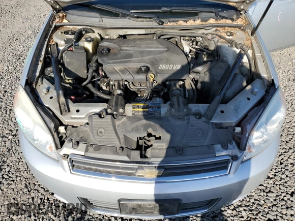 2010 Chevrolet Impala LS with VIN 2G1WA5EN8A1201930, listed as a Copart auction lot 52489895 with 105,302 mi miles and Salvage Title. Bid and sale history available at DreamBid. Image 11.