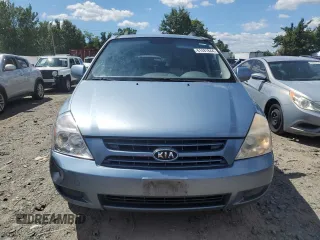 2008 Kia Sedona LX with VIN KNDMB233886230455, listed as a Copart auction lot 61481844 with 222,538 mi miles and Non Repairable. Bid and sale history available at carsss.com. Image 5.