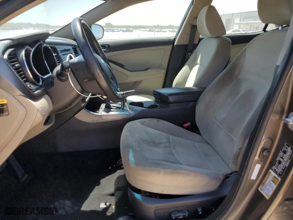2012 Kia Optima LX with VIN 5XXGM4A73CG024897, listed as a Copart auction lot 51589285 with 224,167 mi miles and Clean Title. Bid and sale history available at carsss.com. Image 7.