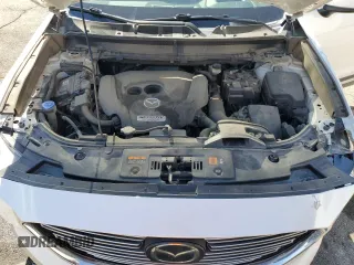 2017 Mazda CX-9 Signature with VIN JM3TCBEY4H0129361, listed as a Copart auction lot 56929295 with 96,686 mi miles and Salvage title. Bid and sale history available at DreamBid. Image 11.