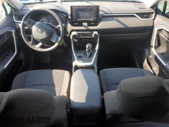 2022 Toyota RAV4 LE with VIN 2T3K1RFV2NW229327, listed as a Copart auction lot 64043405 with 18,161 mi miles and Salvage title. Bid and sale history available at DreamBid. Image 8.