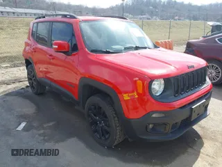 2017 Jeep Renegade Altitude with VIN ZACCJBBB2HPE76759, listed as a IAAI auction lot 41773402 with 134,468 mi miles and . Bid and sale history available at DreamBid. Image 1.