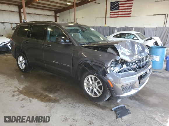 2023 Jeep Grand Cherokee Laredo z VIN 1C4RJKAG6P8729546, wystawiony jako Copart lot #57813475 z przebiegiem 36 429 mil mil oraz Szkoda całkowita • Salvage title. Historia ofert i sprzedaży dostępna na DreamBid. Obrazek 4.
