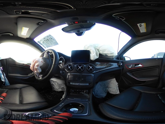 2018 Mercedes-Benz CLA 250 with VIN WDDSJ4EB5JN648760, listed as a IAAI auction lot 41837463 with 58,723 mi miles and . Bid and sale history available at DreamBid. Image 18.