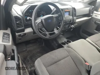 2018 Ford F-150 XL with VIN 1FTEX1CB6JKF29530, listed as a Copart auction lot 52518445 with 122,672 mi miles and Clean Title. Bid and sale history available at carsss.com. Image 8.